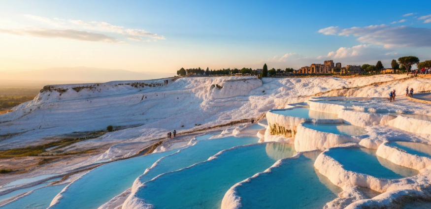 Beyaz Cennet Pamukkale